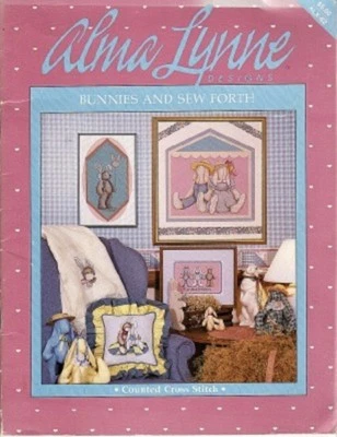 Alma Lynne Designs Bunnies & Sew Forth Cross-Stitch - Image 1 of 3
