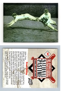 Great Fielding #89 Phil Rizzuto's Baseball 1995 Comic Images Trading Card