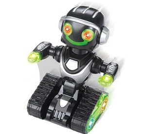 Bump & Go Fun Smart Roboter interaktive Fernbedienung Sing Spin Dance und Sounds - Bild 1 von 4