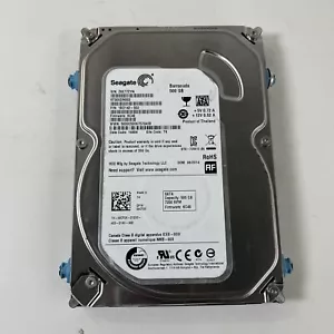Seagate Barracuda ST500DM002 500GB SATA III 3.5 in Desktop Hard Drive Free Ship - Picture 1 of 8