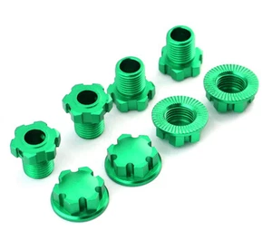 Alloy Machined 17mm Hex Hubs (4) for Traxxas Sledge & E-Revo 2.0 (2018+) - Picture 1 of 1