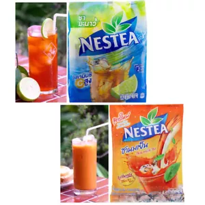 Nestea Zitronen Tee Mischungen Thai Milch Cha Yen Instant Mischpulver 3 in 1 Getränk Eis - Bild 1 von 22