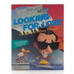 Juego Atari ST STE: Leisure Suit Larry goes Looking for Love - Disquete EMBALAJE ORIGINAL - Imagen 1 de 10