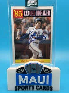 1986 Topps Archives 26/99 Keith Hernandez Auto #203 - Picture 1 of 2