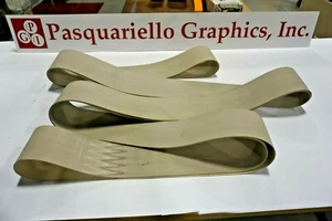 (1) Parte de correa de transporte usada MBO B26S #0106981 para carpeta serie B30S B32S Perf - Imagen 1 de 2