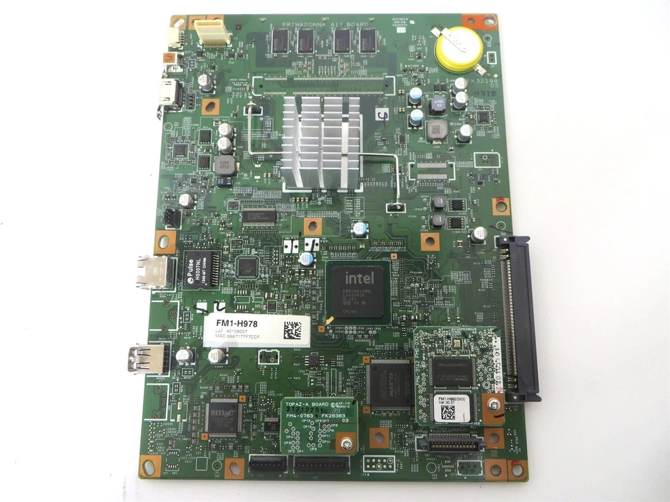 Main Controller FM1-H978 for Canon image Runner ADVANCE C5200 Series - Image 1 of 1