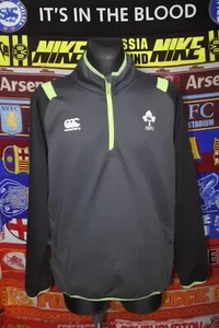 3.5/5 Ireland adults XL canterbury rugby union top - Picture 1 of 11