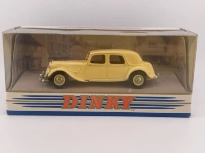 DINKY TOYS  1952 CITROEN 15 CV MADE IN ENGLAND 1/43  DY-228 - Imagen 1 de 4