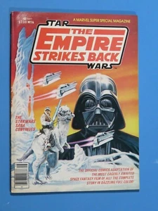 Marvel Super Special #16 1980 Star Wars Magazine 1st App of Boba Fett KEY Issue - Picture 1 of 11