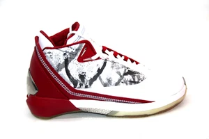 AIR JORDAN XX2 GS WHITE/VARSITY RED-BLACK 315300-162 BIG KIDS SHOE - Picture 1 of 10