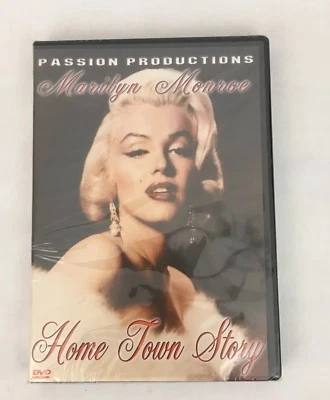 Home Town Story DVD Passion Productions Marilyn Monroe Jeffery Lynn  - Image 1 of 4