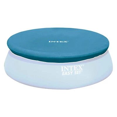 INTEX 28020 Abdeckplane für Easy Set Pool Ø 244cm, Überhang 30cm Abdeckung Plane - Bild 1 von 2