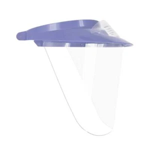 Pac-Dent V013V iVisor Visor & Shield Kit Violet 1 Visor & 3 Shields - Picture 1 of 1