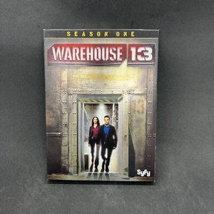 Warehouse 13 Season 1 Series One DVD Region 1 - Picture 1 of 6