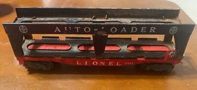 Lionel Postwar 6414 Evans Autoloader.  No Cars - Image 1 of 2