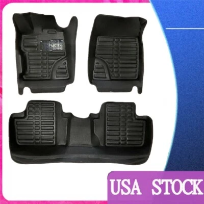 Tapete de assoalho automático tapetes almofada de pé bandeja protetor XPE para Honda Civic 2012-2015 - Imagem 1 de 4