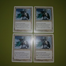 Order of the White Shield x4 5th Fifth Edition 4x Playset Magic the Gathering