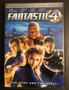 DVD-Fantastic Four (Widescreen Edition) - With Bonus DVD - Picture 1 of 3