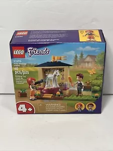 LEGO FRIENDS: Pony-Washing Stable (41696) - NUEVO Sellado - Ropa en caja - Imagen 1 de 2