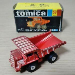 Tomica Black Box 59 Hitachi Dump Truck