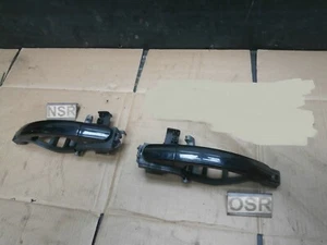 FORD C-MAX 2009 EXTERNAL DOOR HANDLE AND INNER BRACKET MECHANISM BLACK F3 1 ONLY - Picture 1 of 1