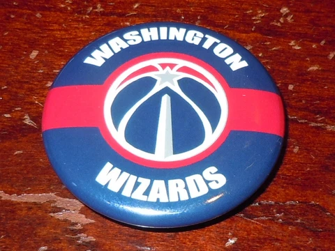 WASHINGTON WIZARDS Vintage NBA Metal Basketball FRIDGE MAGNET Standings Board Cover