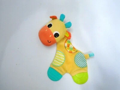 Bright Starts ЖИРАФ Плюшевый Милый Зубочиститель Защитное Одеяло Обнимашка Замена  - Изображение 1 из 4