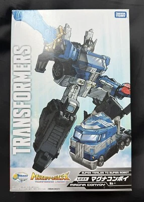 Takara Tomy Transformer Legend LGEX eHobby Magna Convoy w/ Comic MISB e-Hobby - Image 1 of 4