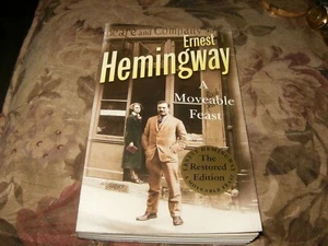 A Moveable Feast by Ernest Hemingway, PB Book, Good-Shape, 2010. - Picture 1 of 2