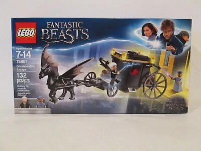Lego Harry Potter Set 75951 Grindelwald's Escape *¡NUEVO!* Animales fantásticos Foto 1 de 4