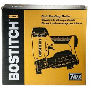 NEW IN BOX BOSTITCH RN46-1  3/4" TO 1-3/4" COIL ROOFING NAILER NAIL GUN 2251452