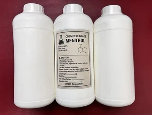 Mentol grado cosmético, ~ 2 libras por unidad - Imagen 1 de 1