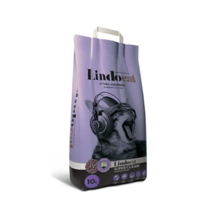 Lettiera per Gatti assorbente Lindocat Super Clean Lavanda & Argan 10L Gatto - Foto 1 di 1