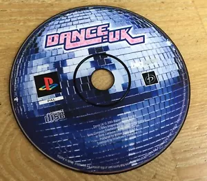 DANCE UK Sony Playstation 1 Spiel PS1 - Bild 1 von 1
