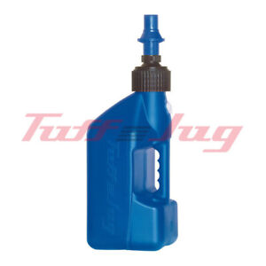 Tuff Jug Kanister mit Schnellverschluß 10 L blau Benzinkanister MX Enduro