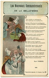 DIE NEUEN GEBOTE DER SCHÖNEN MUTTER. HUMOR. HUMOR - Bild 1 von 1