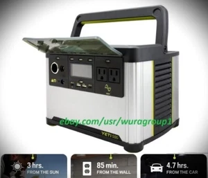 Goal Zero Yeti 500, 499Wh Portable Power Station  - Picture 1 of 2