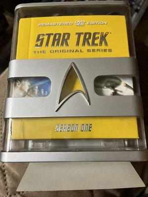 Star Trek Season 1 One Original Series (DVD Box Set) - Image 1 of 2