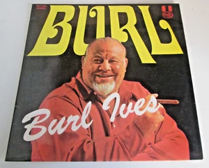 Burl - Burl Ives LP - 1960's Classic - Picture 1 of 8