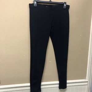 David Lerner Womens Leggings Blue Size Large Zipper Ankle NWT - Picture 1 of 6