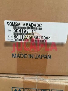 SERVOMOTOR YASKAWA SGMGV-55ADC6C 1 PIEZA NUEVO - Imagen 1 de 1