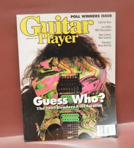 Guitar Player Magazine January 1991 Steve Vai Faith No More Leo Kottke - Picture 1 of 3