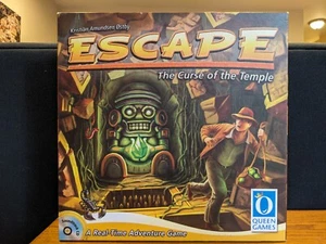 ESCAPE The Curse of the Temple 2014 Queen Games A Real Time Adventure Game - Picture 1 of 1