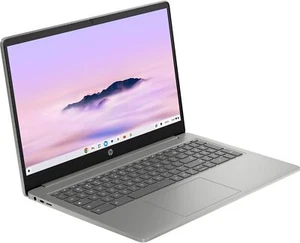 HP 15a-nb0033dx 15.6" FHD IPS Intel i3-N305 3.80 GHz 8GB RAM 128GB UFS ChromeOS - Picture 1 of 3