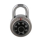 Master Coded Lock 50mm With Round Fixed Dial Combination Padlock P7H73686