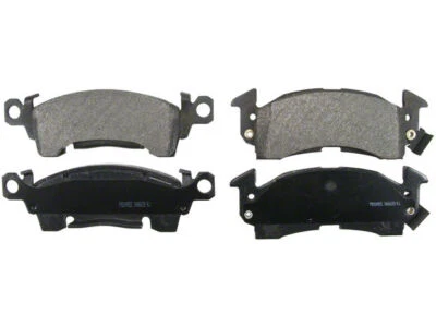 Juego de pastillas de freno delanteras Wagner 51696BRDW 1972 para camioneta Chevrolet K30 1971-1974 Foto 1 de 2