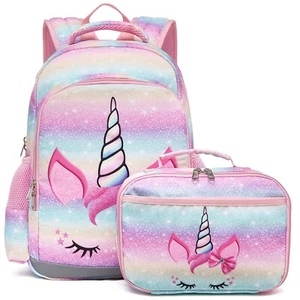 Octsky Rucksack für Mädchen, Kinderrucksäcke Vorschule Kindergarten Büchertasche Süß... - Bild 1 von 7