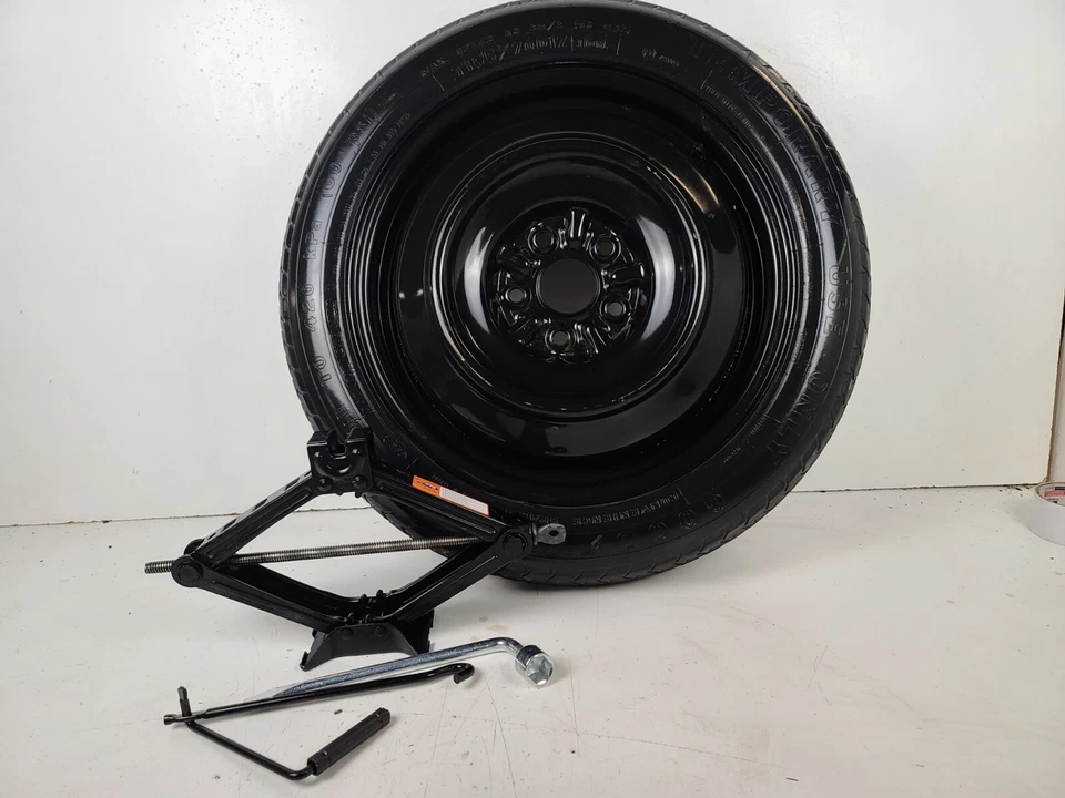 SPARE TIRE 17" W/JACK KIT FITS:2008 2009 2010 2011 LEXUS GS460, GS 460 - Image 1 of 4