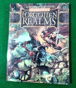 Ed Greenwood Presents Elminster's Forgotten Realms Dungeons and Dragons AD&D - Bild 1 von 11