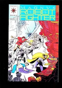 MAGNVS ROBOR FIGHTER 10 (9.8) VALIANT (b011) - Picture 1 of 2